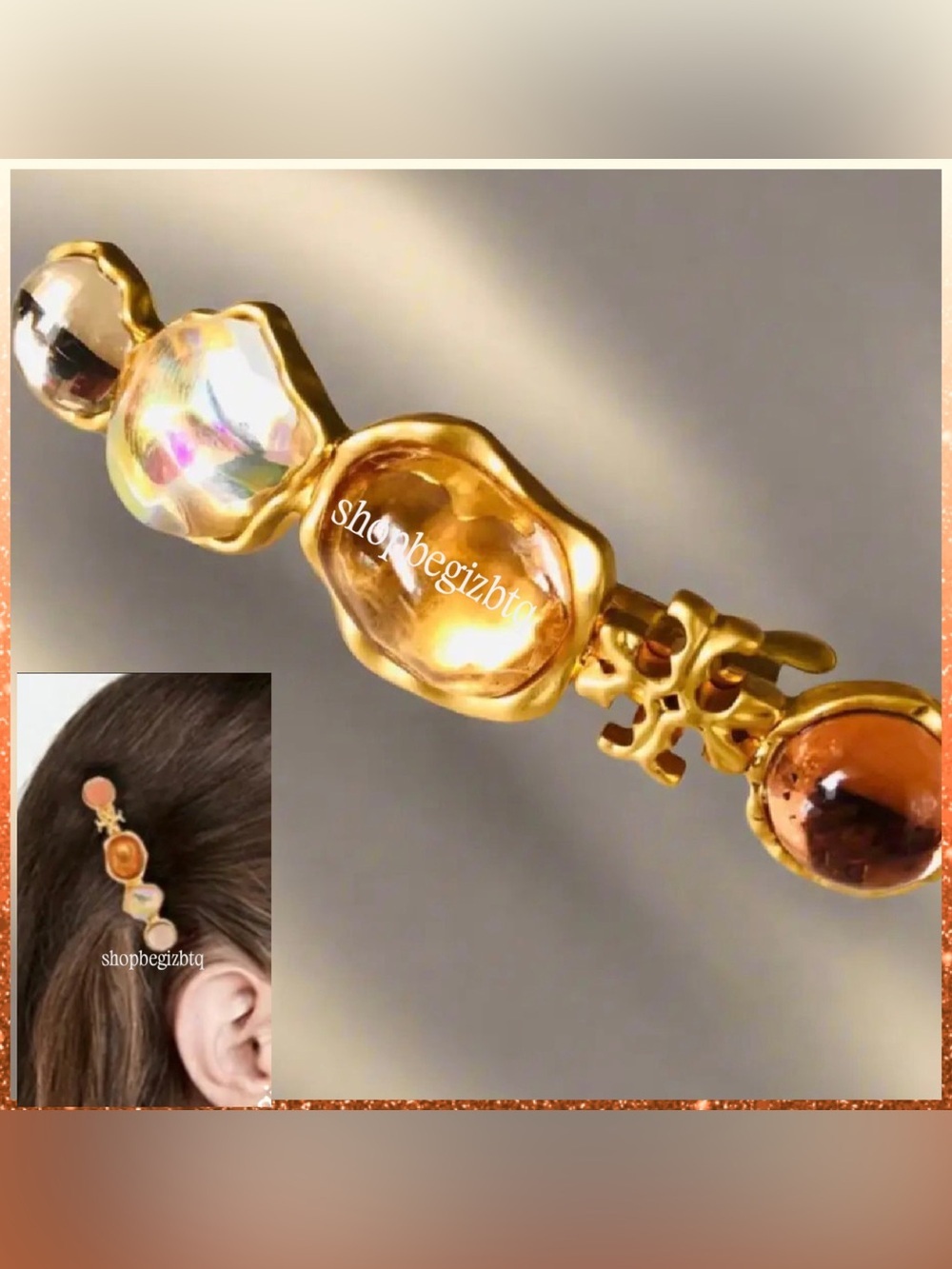 🆕 Tory Burch Authentic Hairpin At Awesome Prices To Buy Now & Save